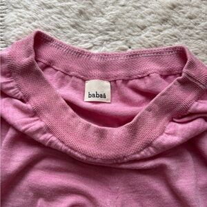 Babaa Pink Track Pants & Joggers